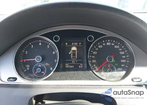 2012 Volkswagen Cc Sport z USA, uszkodzony, nr VIN WVWMN7AN7CE515106